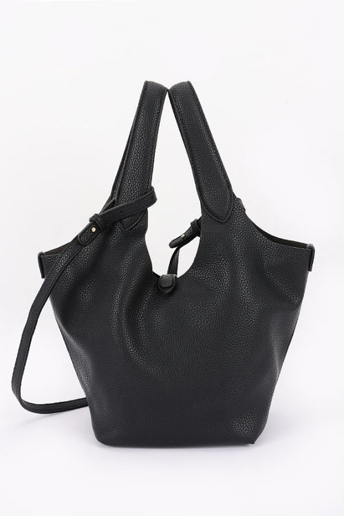 Leather Bucket Bag