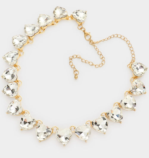 Hearts N Love Necklace Set