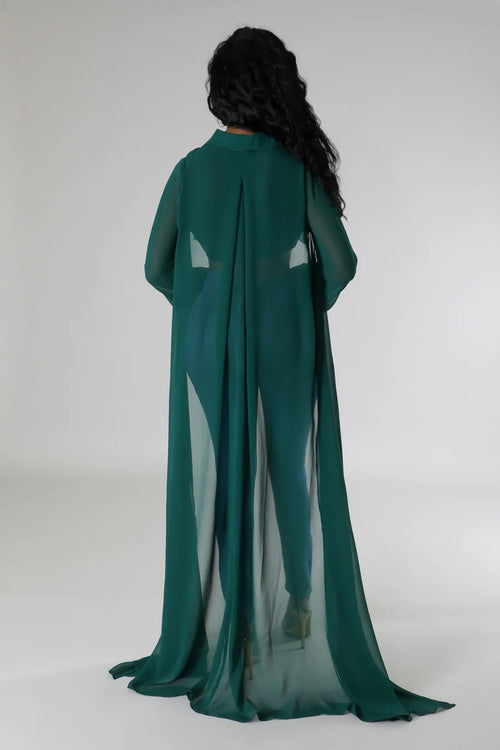 Emerald Flow Top