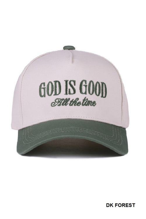 God is Good Ball Cap