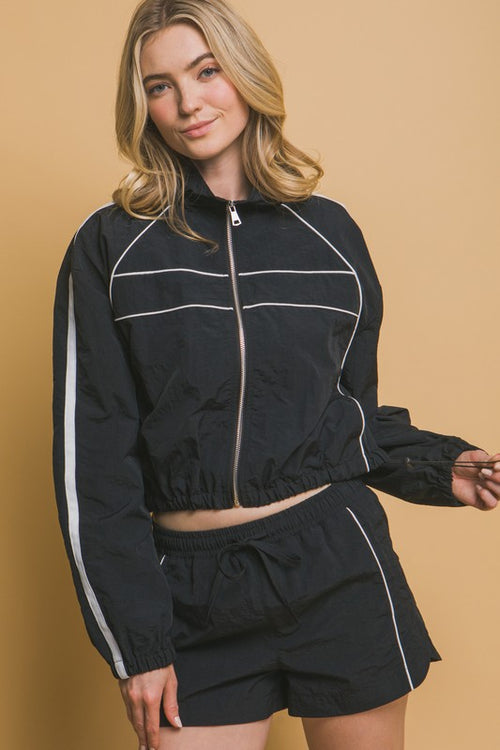 Briana 2pcs Set Black