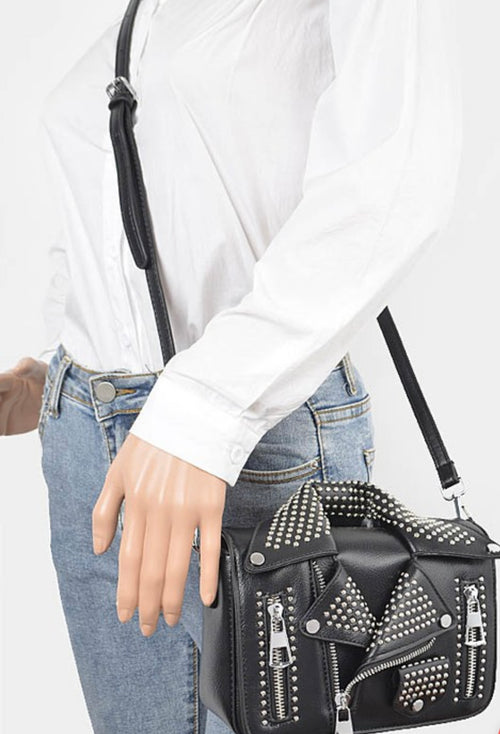 Moto Girl Purse