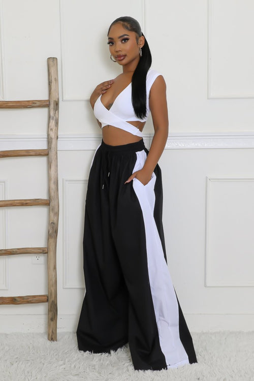 Blackout Oversized Pants