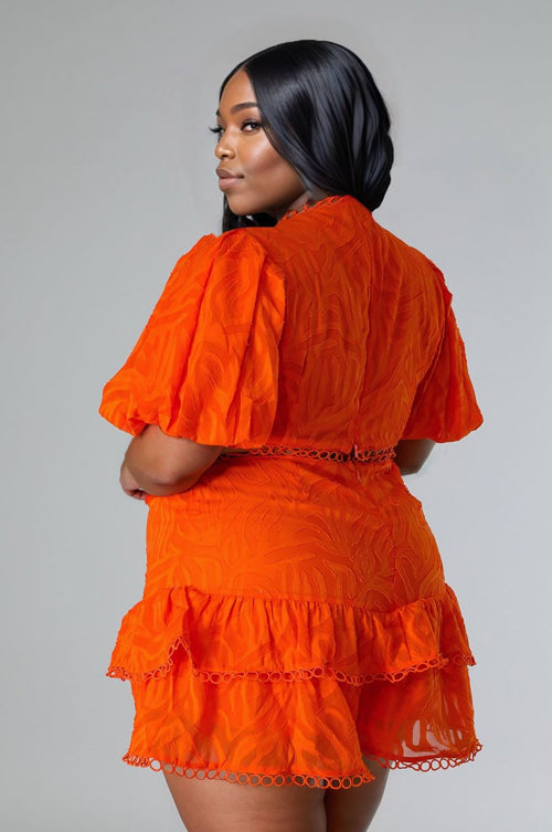 Orange Dream Jumper