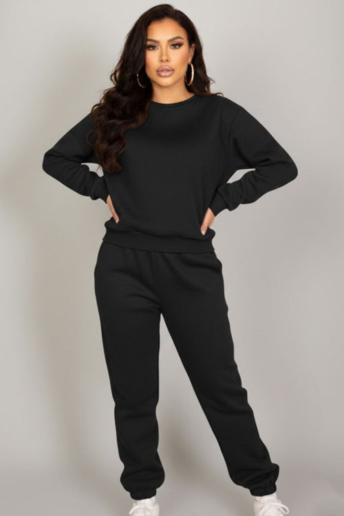 Comfy Sweatpants Set