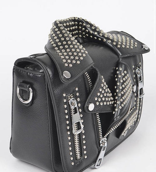 Moto Girl Purse