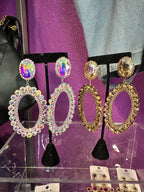 Royal Bling Earrings
