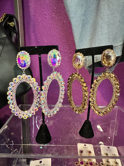 Royal Bling Earrings