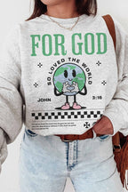 For God Sweatshirt