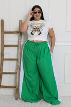 Green Monster Oversized Pants