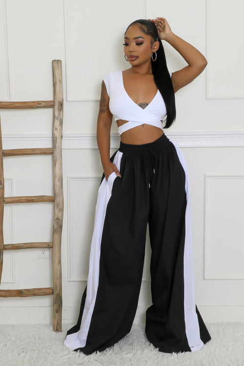 Blackout Oversized Pants