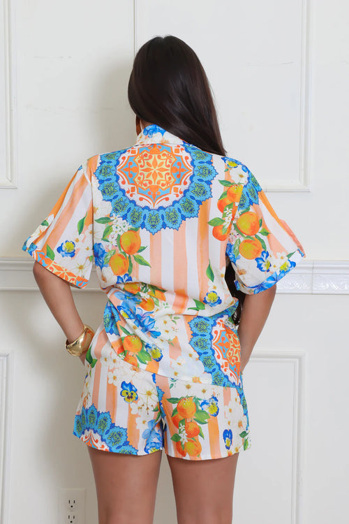 Florida Orange 2pcs