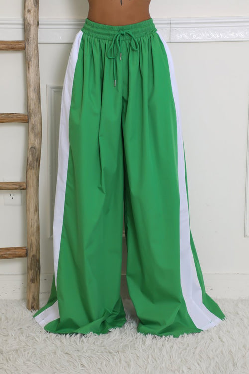 Green Monster Oversized Pants