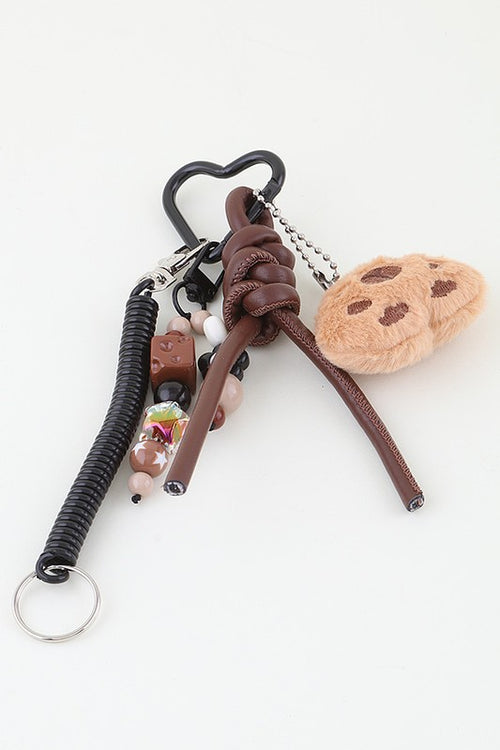 Cookie Monster Purse Charm