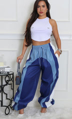 Giving Em the Blues Joggers