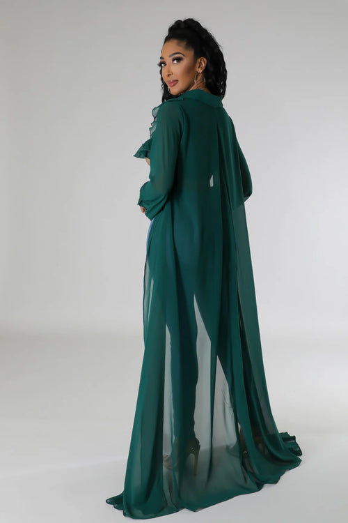 Emerald Flow Top