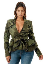 Camo Girl Jacket