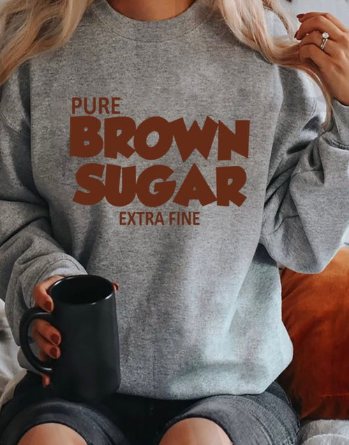 Brown Sugar Xtra Fine Sweatshirt