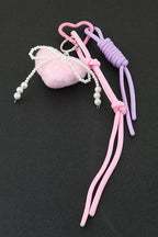 Pearl Girl Purse Charm