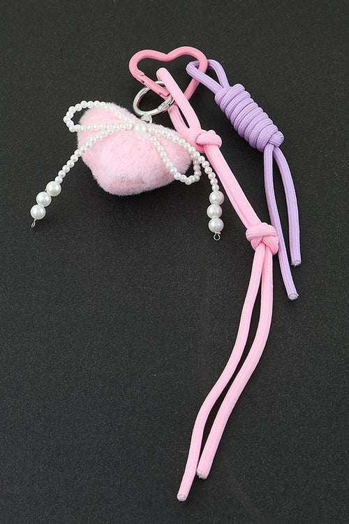 Pearl Girl Purse Charm