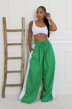 Green Monster Oversized Pants