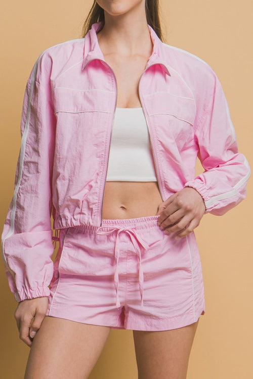 Briana 2pcs Set Pink