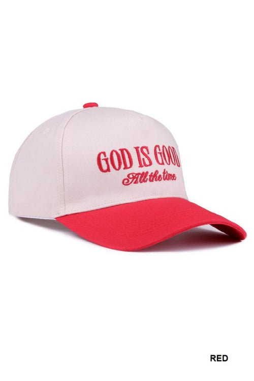 God is Good Ball Cap