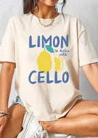 Limon Cello Tee