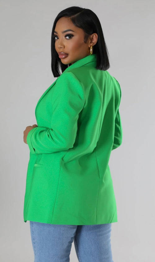 Green Apple Blazer