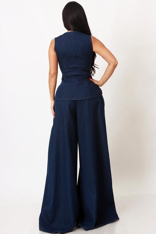 Palm Spring Jean set