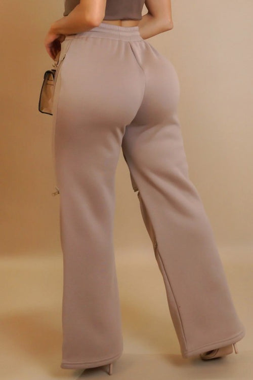 Every Way Zipper Joggers