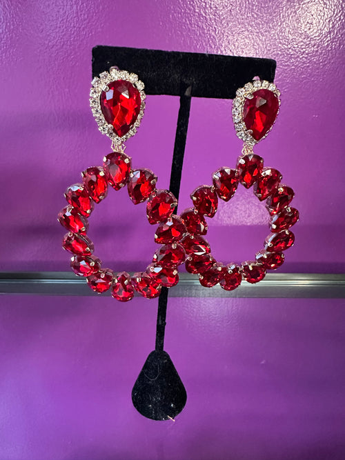 Diamond Princess Earring