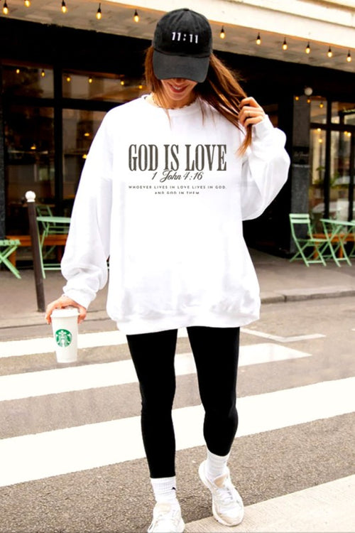 God is LOVE sweatshirt