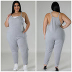 Playhouse Jumpsuit Grey