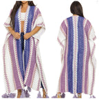 Purple Promise Long Cardigan