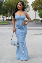 Denim Damsel Dress