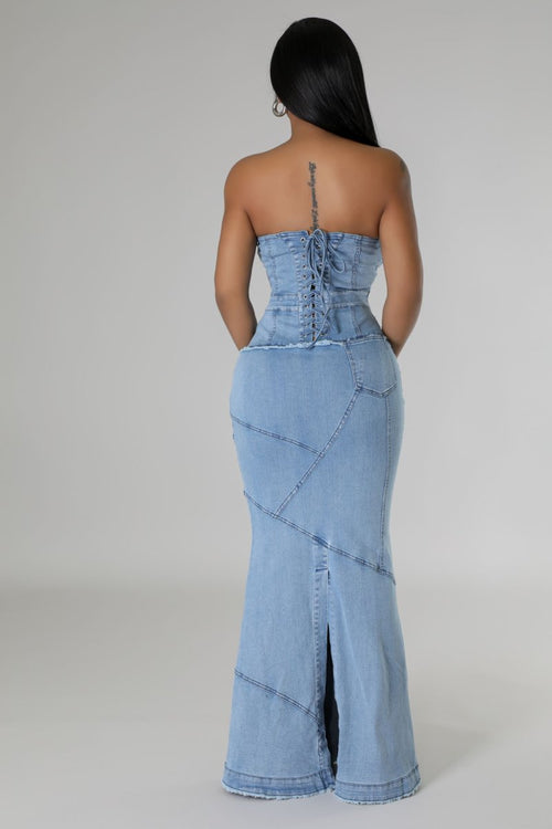 Denim Damsel Dress