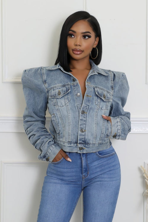 Denim Babe Jacket