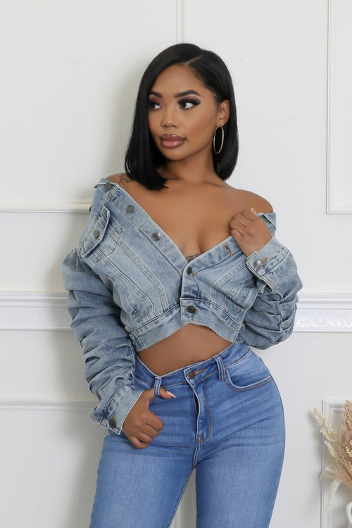 Denim Babe Jacket