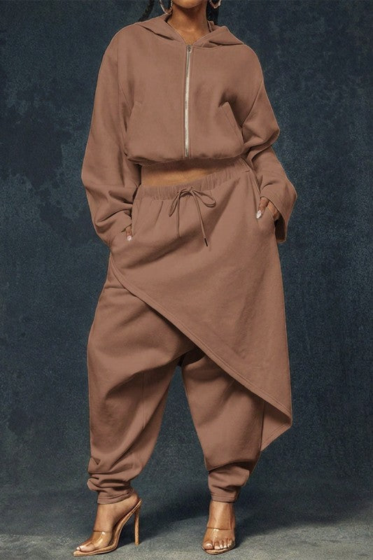 Girlfriends Closet fall styling — brown