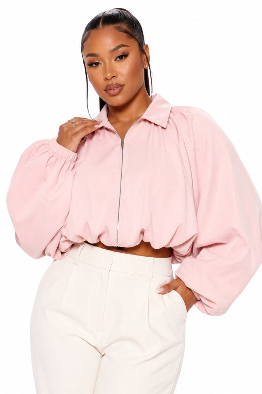 Girlfriends Closet fall styling — pink