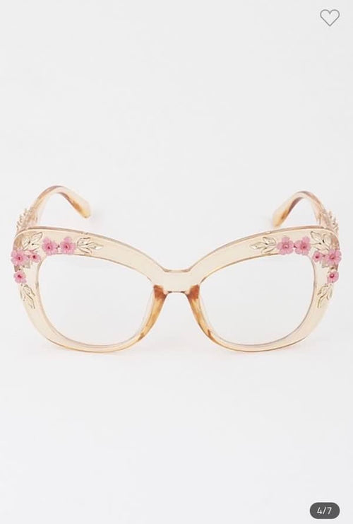 Cherry Blossom Glasses