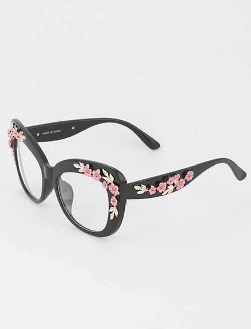 Cherry Blossom Glasses