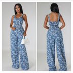 Flo 2pcs Denim Set