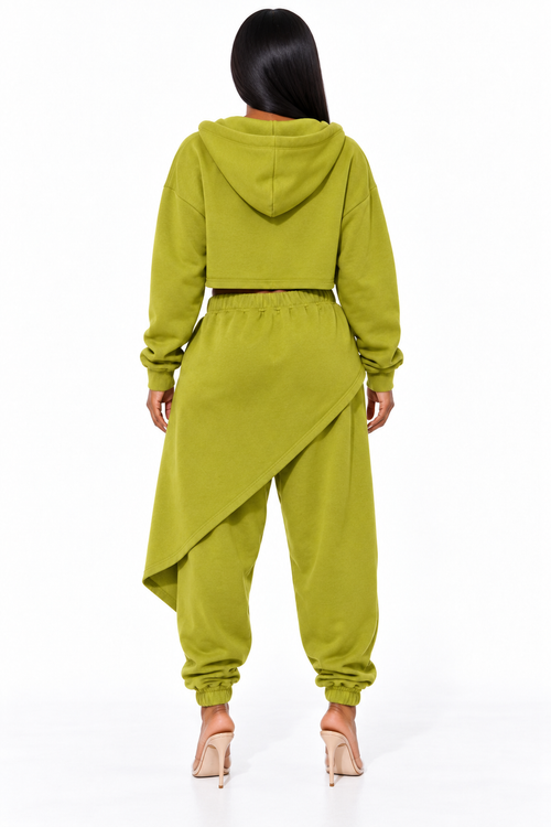 Olive Motion Set back view