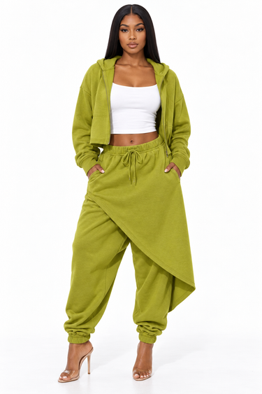 Olive Motion Set front view