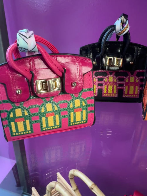 Painter Baby Purse Charms