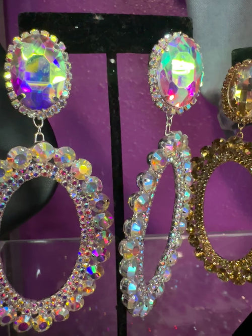 Royal Bling Earrings