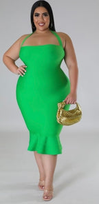 Lucky Charm Bandage Dress