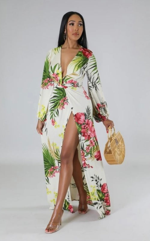 Tropical Nights Dress